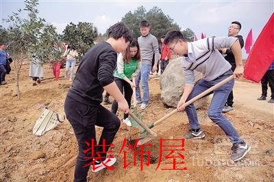 重庆家居行业造林计划盛大开启 兄弟家居林点亮绿色公益